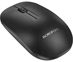 Компьютерная мышка Borofone BG14 Planet Black - фото Компьютерная мышка Borofone BG14 Planet Black