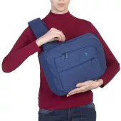 Рюкзак для ноутбука RivaCase 7529 Blue - миниатюра 7