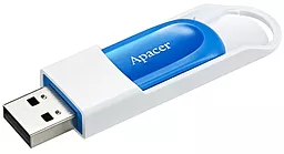 Флешка Apacer AH23A 8GB USB 2.0 (AP8GAH23AW-1) Blue - миниатюра 2