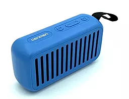 Колонки акустические Denmen DR08 Blue (DR08-BL) - фото Колонки акустические Denmen DR08 Blue (DR08-BL)