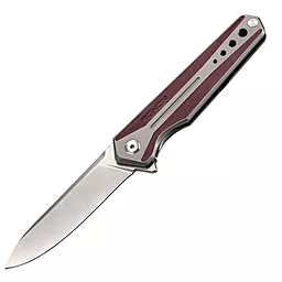 Нож Roxon K1 Бордовый - фото Нож Roxon K1 Бордовый