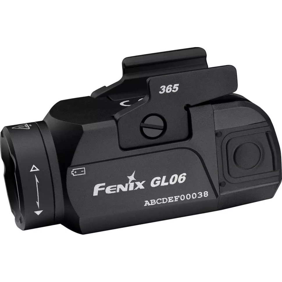 Фонарь к пистолету Fenix GL06-365 (1x16340, 1xCR123A) - фото 1