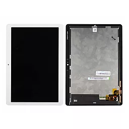 Дисплей для планшету Huawei MediaPad T3 10 (AGS-L09, AGS-W09) + Touchscreen White - фото Дисплей для планшету Huawei MediaPad T3 10 (AGS-L09, AGS-W09) + Touchscreen White