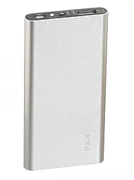 Повербанк Kingleen PZX C128 8000 mAh Steel - фото Повербанк Kingleen PZX C128 8000 mAh Steel