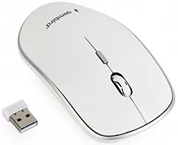 Комп'ютерна мишка Gembird MUSW-4B-01-W White