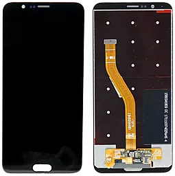 Дисплей Huawei Honor V10, Honor View 10 (BKL-AL20, BKL-L04, BKL-L09, BKL-AL00) с тачскрином, Black