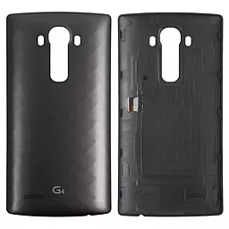 Задняя крышка корпуса LG G4 F500 / G4 H810 / G4 H811 / G4 H815 / G4 H818 / G4 LS991 / G4 VS986 Grey
