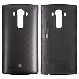 Задняя крышка корпуса LG G4 F500 / G4 H810 / G4 H811 / G4 H815 / G4 H818 / G4 LS991 / G4 VS986 Grey - фото Задняя крышка корпуса LG G4 F500 / G4 H810 / G4 H811 / G4 H815 / G4 H818 / G4 LS991 / G4 VS986 Grey