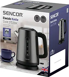 Kettle/metall SENCOR SWK 1753BK - миниатюра 5 Kettle/metall SENCOR SWK 1753BK - миниатюра 5