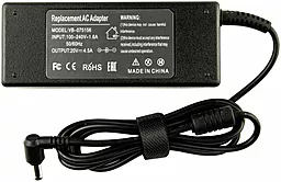 Блок питания для ноутбука Fujitsu 90W 19V 4.74A 5.5x2.5 мм PA90W - фото Блок питания для ноутбука Fujitsu 90W 19V 4.74A 5.5x2.5 мм PA90W