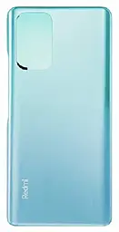 Задняя крышка корпуса Xiaomi Redmi Note 10 Pro Glacier Blue - фото Задняя крышка корпуса Xiaomi Redmi Note 10 Pro Glacier Blue
