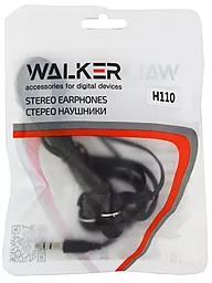 Навушники Walker H110 Black - мініатюра 3