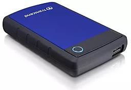 Зовнішній жорсткий диск Transcend StoreJet 2.5 USB 3.0 1TB (TS1TSJ25H3B) Blue