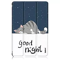 Чехол для планшета BeCover Smart Case для Samsung Galaxy Tab S6 Lite 10.4" P610, P613, P615, P619 Good Night (708327) - фото Чехол для планшета BeCover Smart Case для Samsung Galaxy Tab S6 Lite 10.4" P610, P613, P615, P619 Good Night (708327)