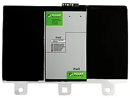 Аккумулятор для планшета Apple iPad 2 / A1395 / A1396 / A1397 / A1376 / DV00DV6309 (6500 mAh) PowerPlant