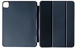 Чехол для планшета Smart Case с местом под стилус для Apple iPad Air 4, 5 10.9, Pro 11 2018 Dark Blue - фото Чехол для планшета Smart Case с местом под стилус для Apple iPad Air 4, 5 10.9, Pro 11 2018 Dark Blue
