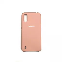 Чохол Epik Jelly Silicone Case для Samsung Galaxy A01 Pink Sand