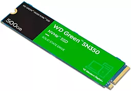 SSD Накопитель WD Green SN350 500 GB (WDS500G2G0C) - миниатюра 3