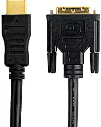 Видеокабель MediaRange HDMI - DVI М-М 2 м 24+1 Black (MRCS118)