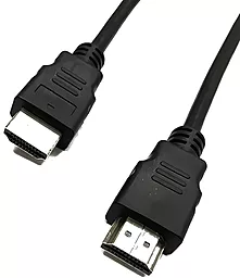 Видеокабель HDMI - HDMI v1.4 4k 30hz 1.5m black (HMAA8001-1.5M) Kingda
