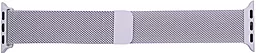 Ремінець ArmorStandart Milanese Loop Band для Apple Watch 42mm/44mm/45mm/49mm Light Purple (ARM55258)