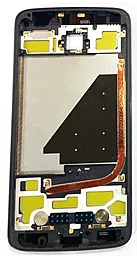 Корпус для Motorola Moto Z XT1650-01 / XT1650-03 Original Black - мініатюра 2