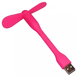 USB Вентилятор NICHOSI Pink - миниатюра 2