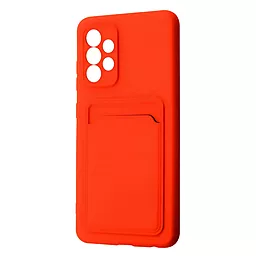 Чохол Wave Colorful Pocket для Samsung Galaxy A52 (A525F) Red