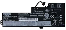 Акумулятор для ноутбука Lenovo SB10K97577 ThinkPad A485 T480 / 11.4V 2100mAh / Original Black