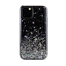 Чехол SwitchEasy Starfield For iPhone 11 Pro Transparent Black (GS-103-80-171-66)