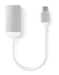Відео перехідник (адаптер) Type-C HDMI Silver (ST-TC4KHAS) Satechi - мініатюра 2 Відео перехідник (адаптер) Type-C HDMI Silver (ST-TC4KHAS) Satechi - мініатюра 2