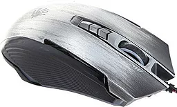 Компьютерная мышка A4Tech P93 USB Bullet Grey - фото Компьютерная мышка A4Tech P93 USB Bullet Grey