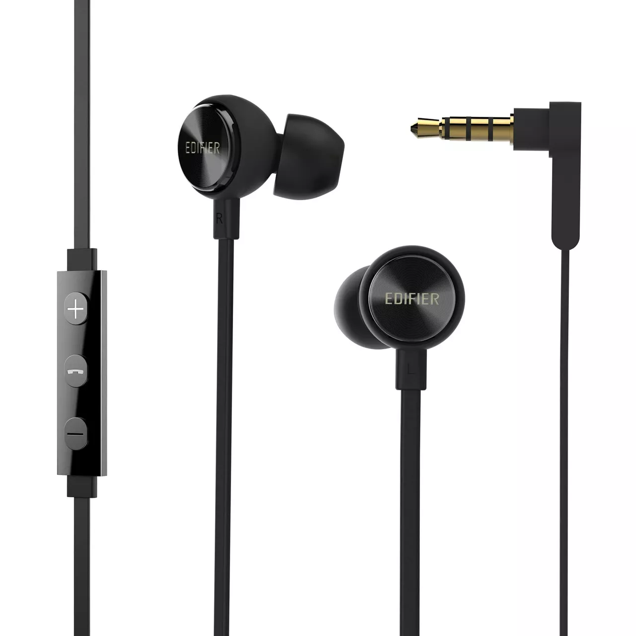 Наушники Edifier P293 Plus Black - фото 1