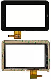 Сенсор (тачскрин) Rainbow Six Liunx T06, Onda Vi10 (191x119, 12pin, #PINGBO PB70DR7013G-R1) Black