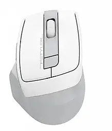 Компьютерная мышка A4Tech Fstyler FG35C Plus White - фото Компьютерная мышка A4Tech Fstyler FG35C Plus White