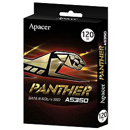 SSD Накопитель Apacer AS350 Panther 120 GB (AP120GAS350-1) - миниатюра 5