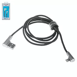 USB Кабель Konfulon S71 Lightning Cable Black