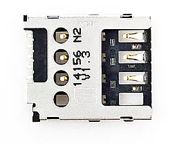 Конектор SIM-карти Nokia X Dual / XL Dual / X2 Dual / Asha 502 Dual / Lumia 530