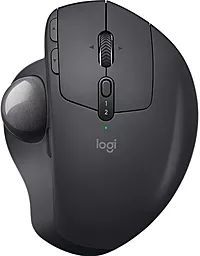Компьютерная мышка Logitech MX Ergo Bluetooth (910-005179) Graphite - фото Компьютерная мышка Logitech MX Ergo Bluetooth (910-005179) Graphite