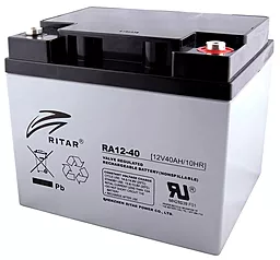 Аккумуляторная батарея Ritar 12V 40Ah (RA12-40) - фото Аккумуляторная батарея Ritar 12V 40Ah (RA12-40)