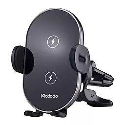 Тримач з бездротовою зарядкою McDodo ZN Series Dual Coil Wirelss Charger CH-1600 Black - фото Тримач з бездротовою зарядкою McDodo ZN Series Dual Coil Wirelss Charger CH-1600 Black