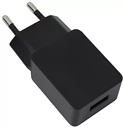 Сетевое зарядное устройство Puridea Car Charger 1 USB 1A Black (C02)