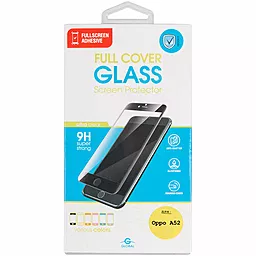 Защитное стекло Global Full Glue Samsung A013 Galaxy A01 Core Black (1283126505003)