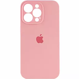 Чохол Silicone Case Full Camera for Apple IPhone 14 Pro Grapefruit