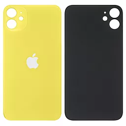 Задня кришка корпусу Apple iPhone 11 (big hole) Original Yellow