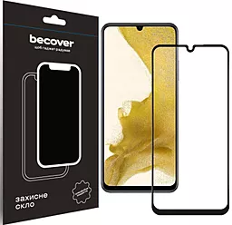 Захисне скло BeCover для Samsung Galaxy A25 SM-A256 5G Black (710540) - фото Захисне скло BeCover для Samsung Galaxy A25 SM-A256 5G Black (710540)