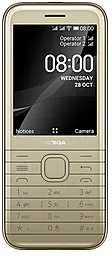 Мобильный телефон Nokia 8000 DS 4G Gold - фото Мобильный телефон Nokia 8000 DS 4G Gold