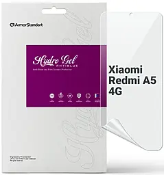 Гидрогелевая пленка ArmorStandart Anti-Blue для Xiaomi Redmi A5 4G (ARM84717) - фото Гидрогелевая пленка ArmorStandart Anti-Blue для Xiaomi Redmi A5 4G (ARM84717)