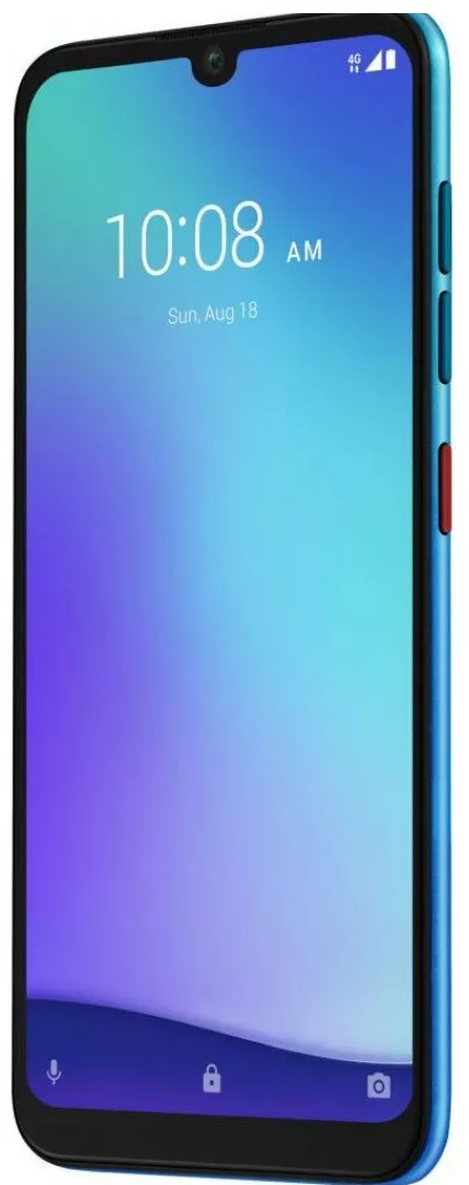 Смартфон ZTE Blade A5 2020 2/32GB Blue - фото 4