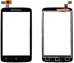 Сенсор (тачскрин) Lenovo A308 (original) Black - фото Сенсор (тачскрин) Lenovo A308 (original) Black